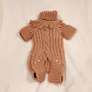 🗽NEW/ handknitted Exclusive Dog's Turtle Sweater with Legs Straps to Fix it